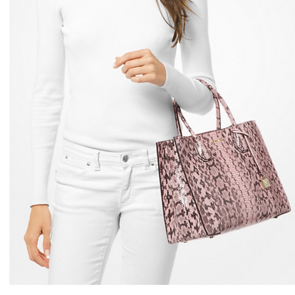 Michael Kors Snakeskin Purse Authentic